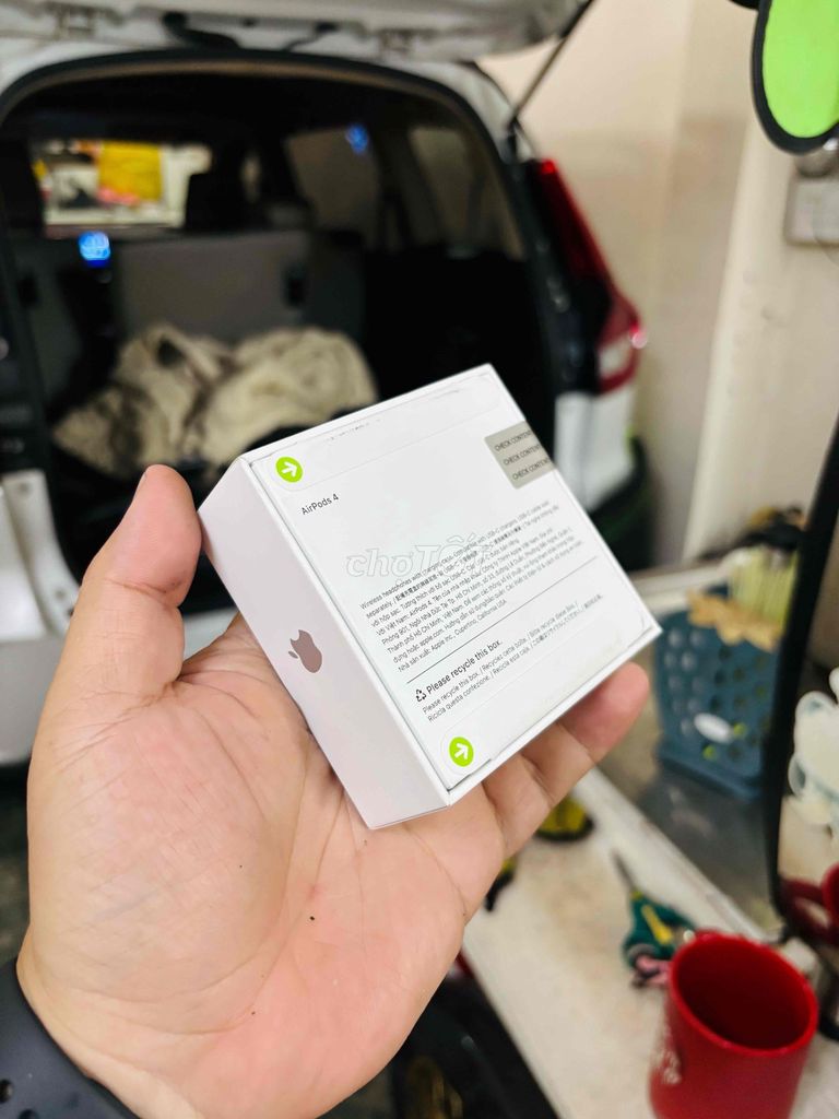Tai nghe Apple AirPods 4 Newseal Chính Hãng.. Mua bán Tivi, Âm thanh tại Quận 5 Tp Hồ Chí Minh được đăng bởi Nguyên hình 1
