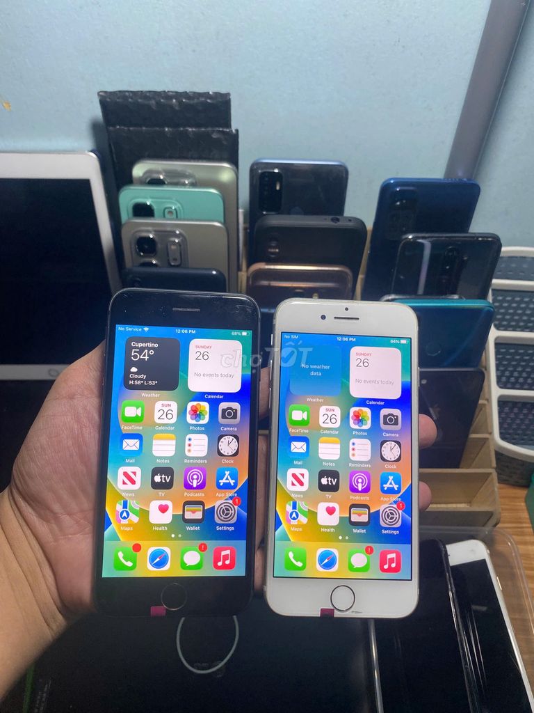 iPhone 8 64GB Đen, Trắng. Mua bán Điện thoại tại Quận Hai Bà Trưng Hà Nội được đăng bởi Bùi Tuy MobileLaptop hình 1