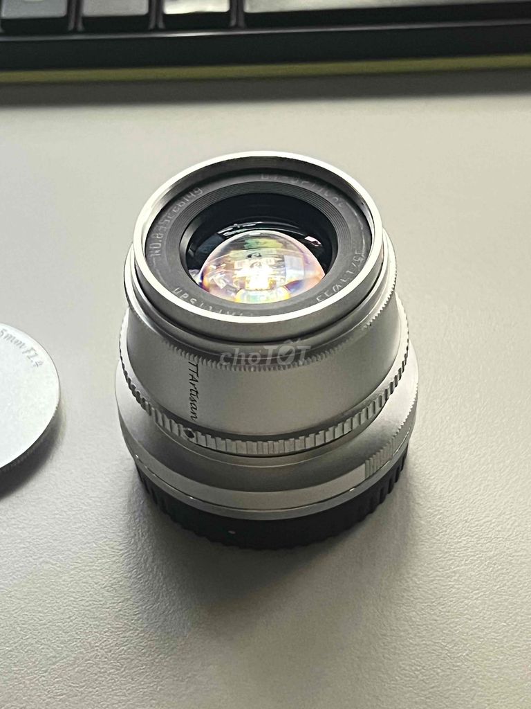 Ống kính TTArtisan 35mm F1.4 Bạc fujifilm. Mua bán Máy ảnh, Máy quay tại Quận 4 Tp Hồ Chí Minh được đăng bởi Tí hình 1