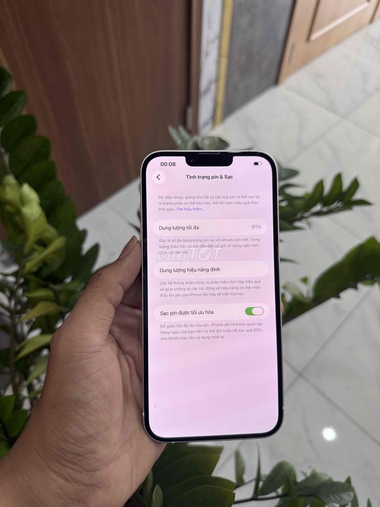 iphone 14 plus quốc tế zin 128G. Mua bán Điện thoại tại Huyện Đức Hòa Long An được đăng bởi Lê Phú hình 1