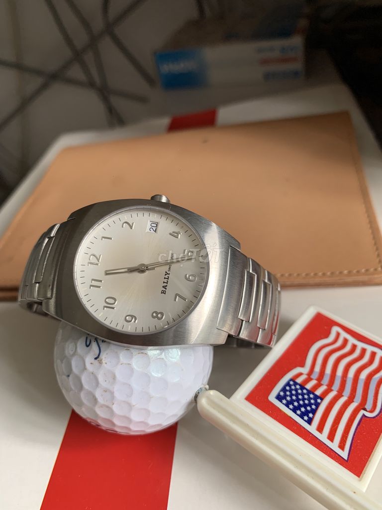 Đồng hồ BALLY E100-119 Nam Thép Bạc. Mua bán Đồng hồ tại Quận Bình Tân Tp Hồ Chí Minh được đăng bởi Nguyễn  hình 1