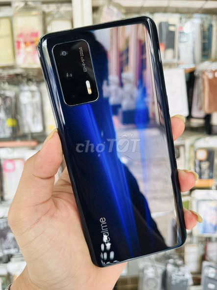 Realme GT 5G 8GB/128GB Xanh đen. Mua bán Điện thoại tại Quận 1 Tp Hồ Chí Minh được đăng bởi Hội Đồ Điện Tử hình 1