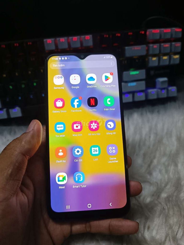 SAMSUNG M31 6GB.128GB PIN 6000 MÁY ĐẸP FULL CN. Mua bán Điện thoại tại Quận Bình Thạnh Tp Hồ Chí Minh được đăng bởi Dân Mobile hình 6