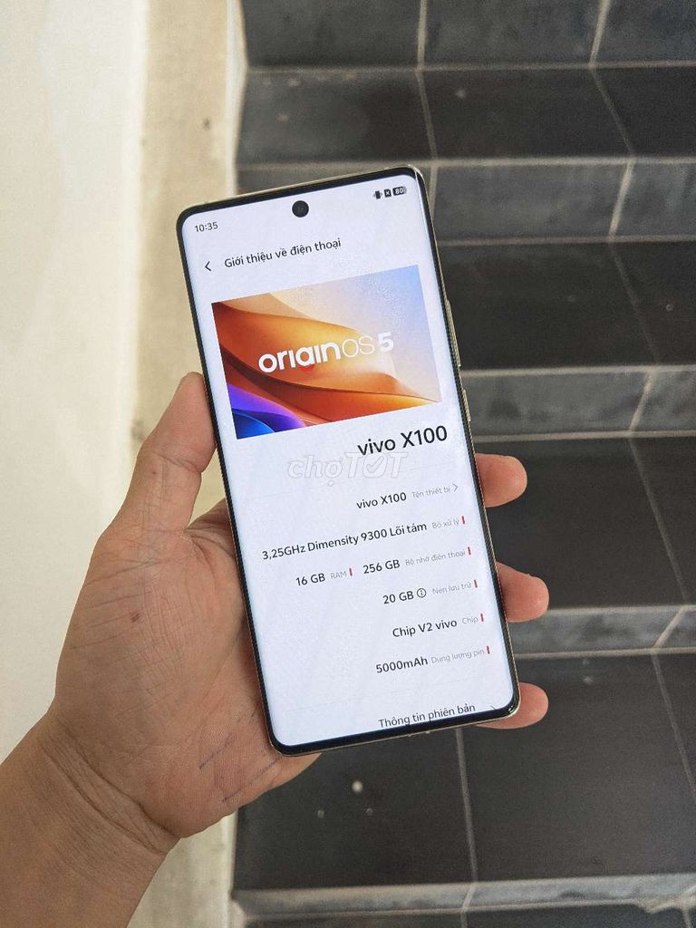 Vivo X100 256GB Cam. Mua bán Điện thoại tại Quận Đống Đa Hà Nội được đăng bởi Phạm Đức hình 1