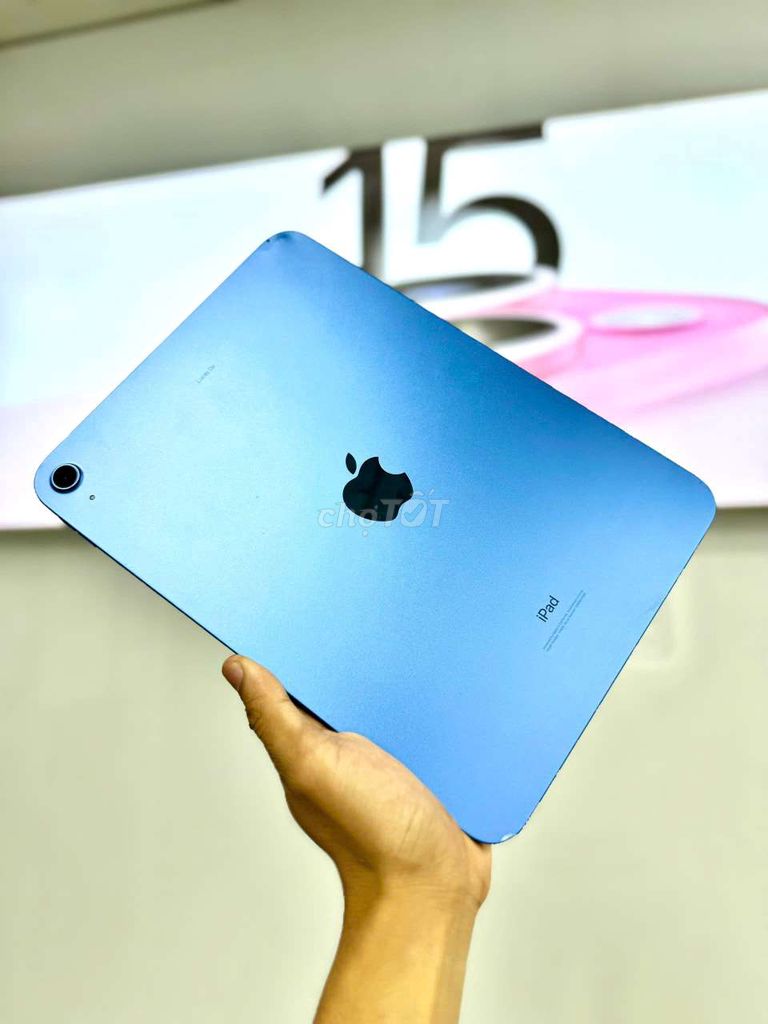 iPad Gen 10 64GB Wifi - Ngoại Hình Xấu Giá Êm