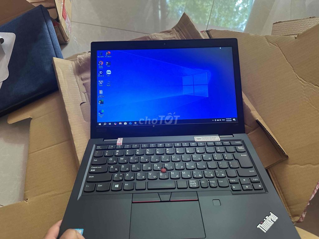 Lenovo ThinkPad L380 i5 13.3 inch 8GB/256GB SSD. Mua bán Laptop tại Thành phố Buôn Ma Thuột Đắk Lắk được đăng bởi Nguyễn Tiến Quý hình 1