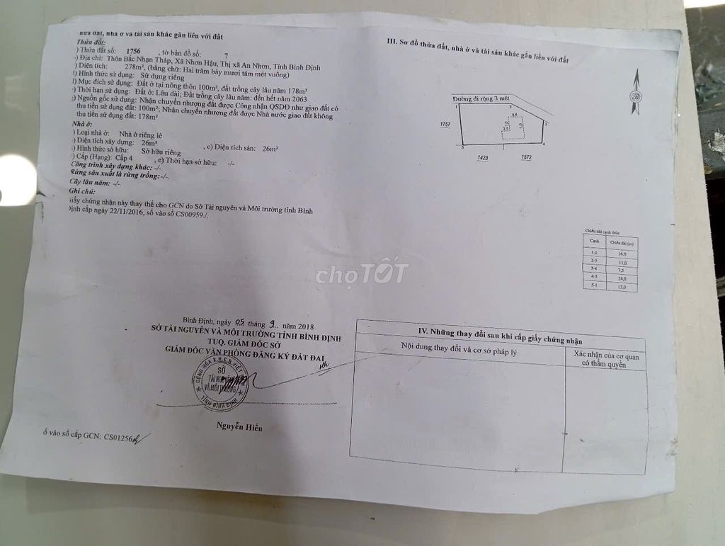 Bán nhà chính chủ tại xã nhơn hậu, thị xã an nhơn, tỉnh bình định Bán nhà chính chủ tại xã nhơn hậu, thị xã an nhơn, tỉnh bình định