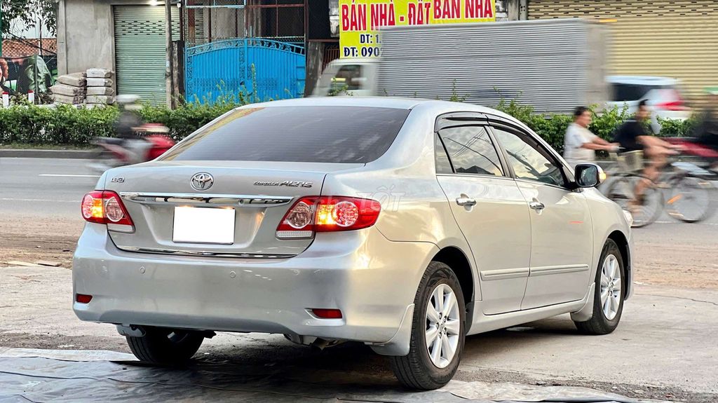 Toyota Corolla Altis 2013 1.8MT 76.000 km. Mua bán Ô tô tại Huyện Trảng Bàng Tây Ninh được đăng bởi Quốc việt  hình 4