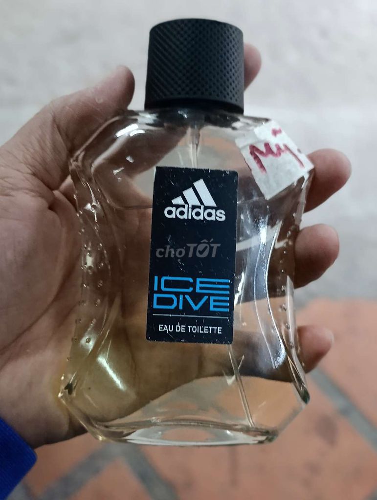 Nước hoa Adidas Ice Dive Nam 100ml. Mua bán Nước hoa tại Quận 1 Tp Hồ Chí Minh được đăng bởi Đồ Seconhand Vintage hình 1