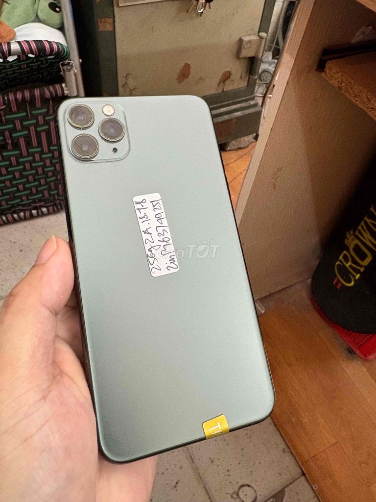 Apple iPhone 11 Pro Max 256GB main zin. bao mở che. Mua bán Điện thoại tại Quận Thanh Xuân Hà Nội được đăng bởi Duy hình 1
