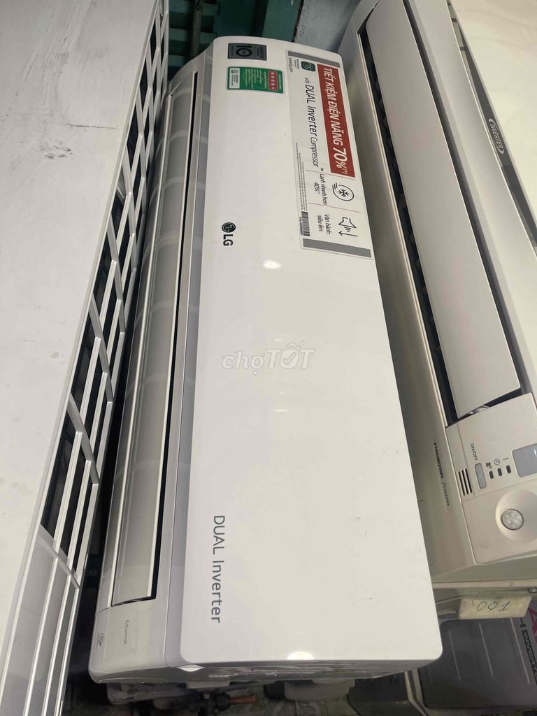Máy lạnh LG 1Hp Inverter gas 32 đời cao. Mua bán Máy lạnh, điều hoà tại Quận 6 Tp Hồ Chí Minh được đăng bởi THỊNH KHANG MINH hình 1