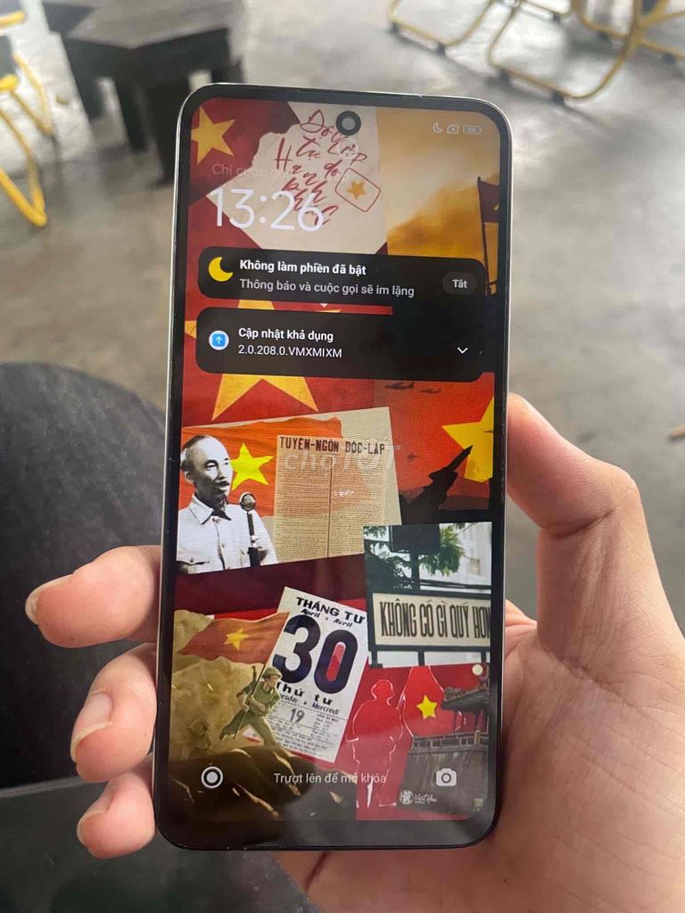Xiaomi Redmi 12 128GB Bạc 6GB. Mua bán Điện thoại tại Quận 12 Tp Hồ Chí Minh được đăng bởi Tiến Minh hình 1