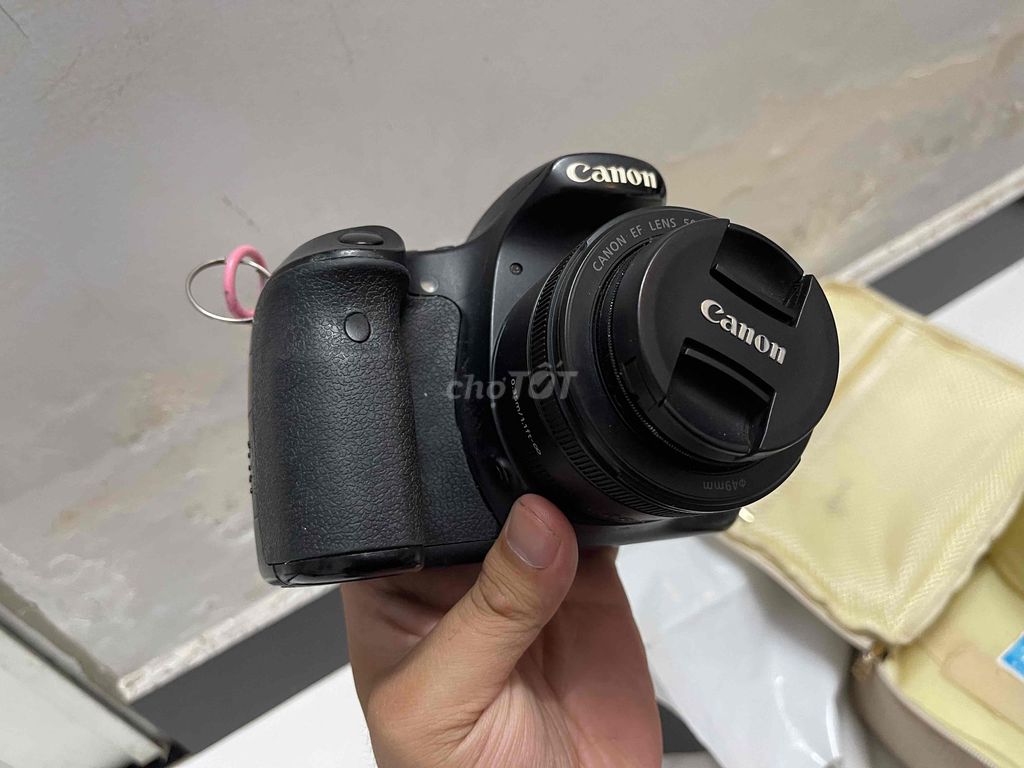 Body Canon 60D Đen Đã sử dụng. Mua bán Máy ảnh, Máy quay tại Thành phố Thủ Đức Tp Hồ Chí Minh được đăng bởi Nguyễn Vũ hình 1