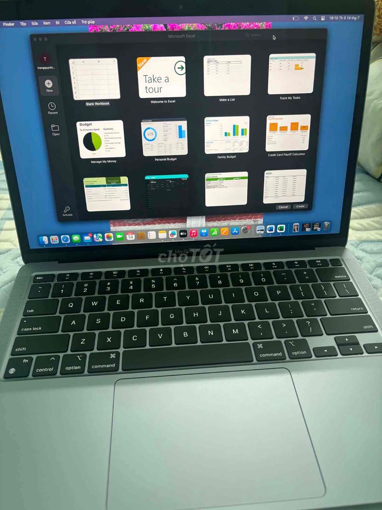 MacBook Air M1 Sạc 3 Lần (8GB/256GB). Mua bán Laptop tại Quận Hải Châu Đà Nẵng được đăng bởi quang hình 1