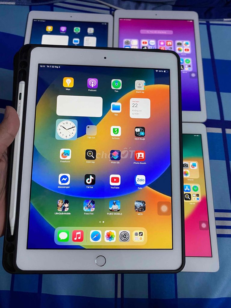 iPad Gen 8 - Wifi - 32GB- ios 26 Mới 99%. Mua bán Máy tính bảng tại Quận Hải Châu Đà Nẵng được đăng bởi chưa đặt tên hình 1