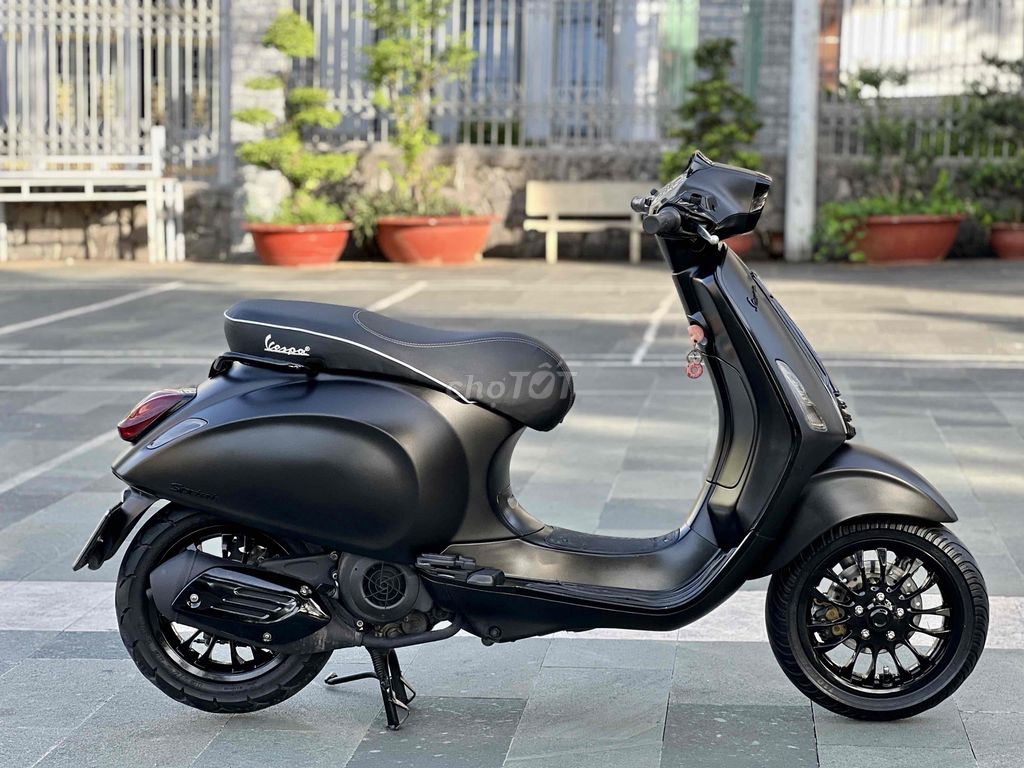 VESPA SPRINT 2015 Đen Nhám BSTP CHÍNH CHỦ CÓ GÓP. Mua bán Xe máy tại Thành phố Thủ Đức Tp Hồ Chí Minh được đăng bởi Hiếu  hình 4