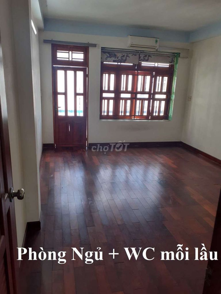 Cho Thuê Nhà Nguyên Căn có thang máy hẻm 3m Quang Trung . GV