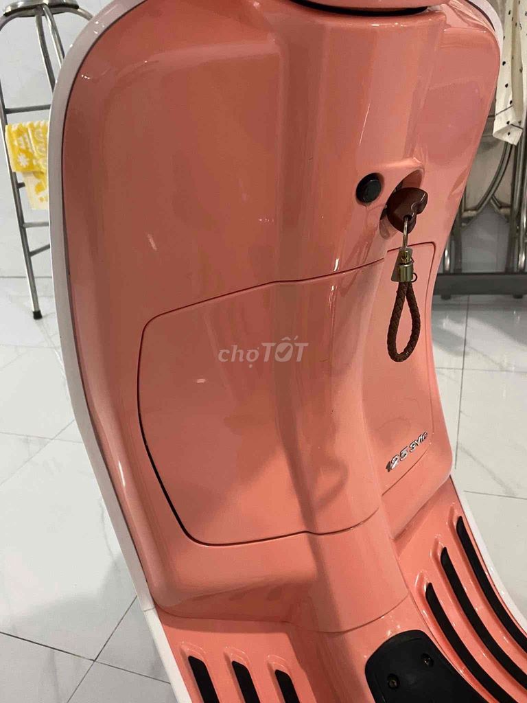 vespa hồng, ngay giao cccd, zin êm đẹp. Mua bán Xe máy tại Quận Tân Phú Tp Hồ Chí Minh được đăng bởi Thái Hải Đăng hình 9
