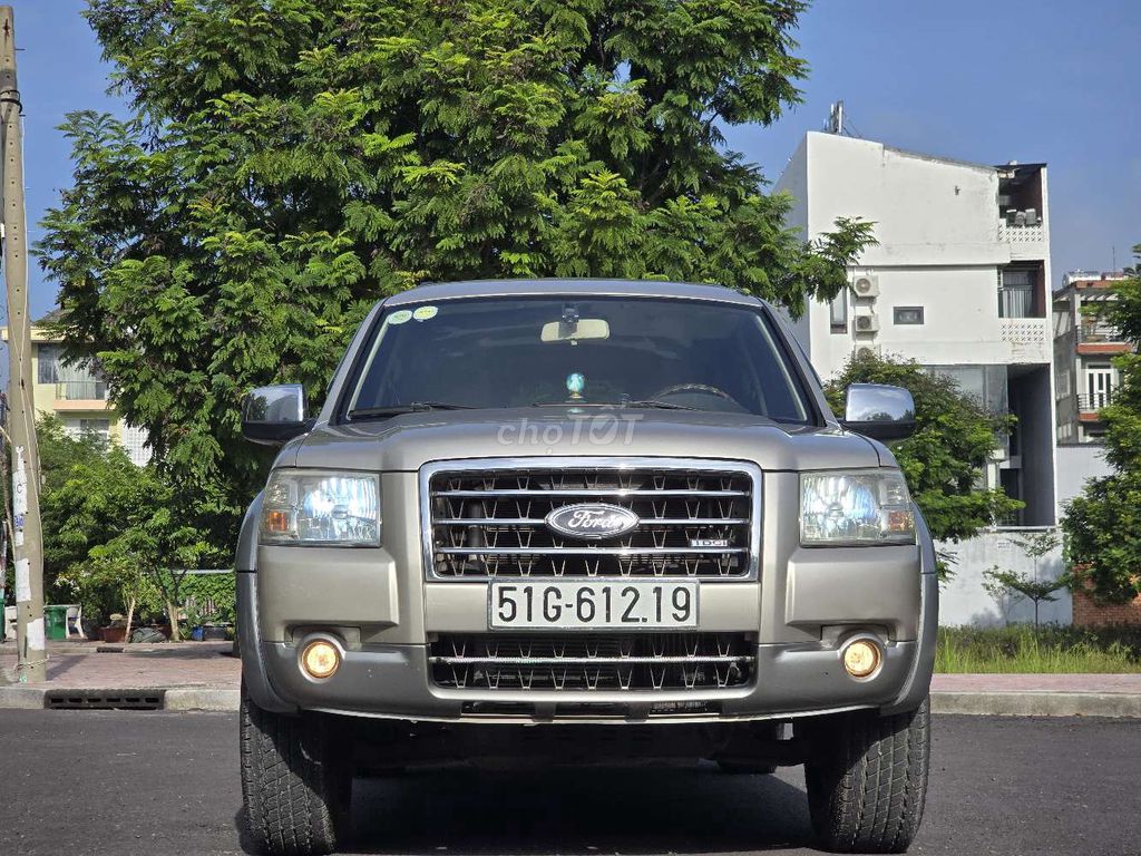 EVEREST 2.5L SX 2008 TỰ ĐỘNG 126000KM BẢO HÀNH1NAM
