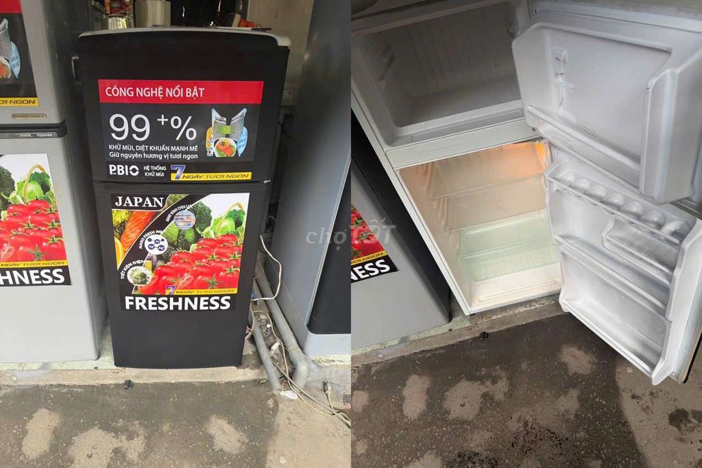 Tủ lạnh mini Sanyo 120l Đen. Mua bán Tủ lạnh tại Thành phố Thủ Đức Tp Hồ Chí Minh được đăng bởi Đỗ thị Mai hình 1