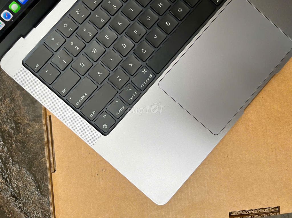 MacBook Pro 14 M1Pro 16GB/512GB/14GPU Xám Sạch LLA - 132961977