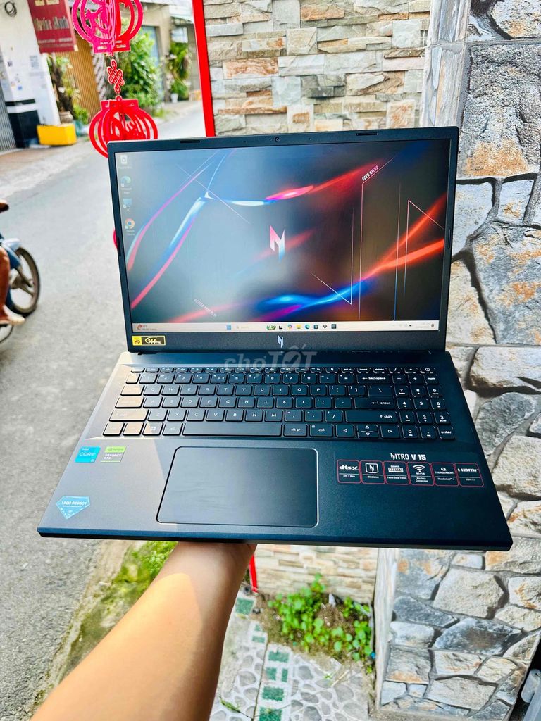 Acer Nitro V15 i5 13420H/16/512 Vga 4050 6Gb 2028. Mua bán Laptop tại Quận Ninh Kiều Cần Thơ được đăng bởi Laptop Macbook Gaming Văn phòng hình 1