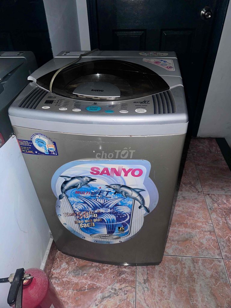 Máy giặt Sanyo 6.5kg Xám. Mua bán Máy giặt tại Quận Phú Nhuận Tp Hồ Chí Minh được đăng bởi Như huỳnh Lý thị hình 1