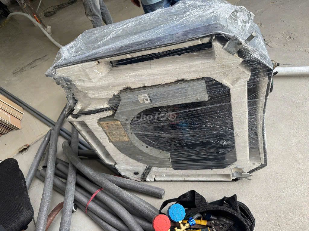 Máy Lạnh Âm Trần 5HP Reetech mới 98% 3 pha zin all. Mua bán Máy lạnh, điều hoà tại Quận Gò Vấp Tp Hồ Chí Minh được đăng bởi Ngọc Nhi hình 2