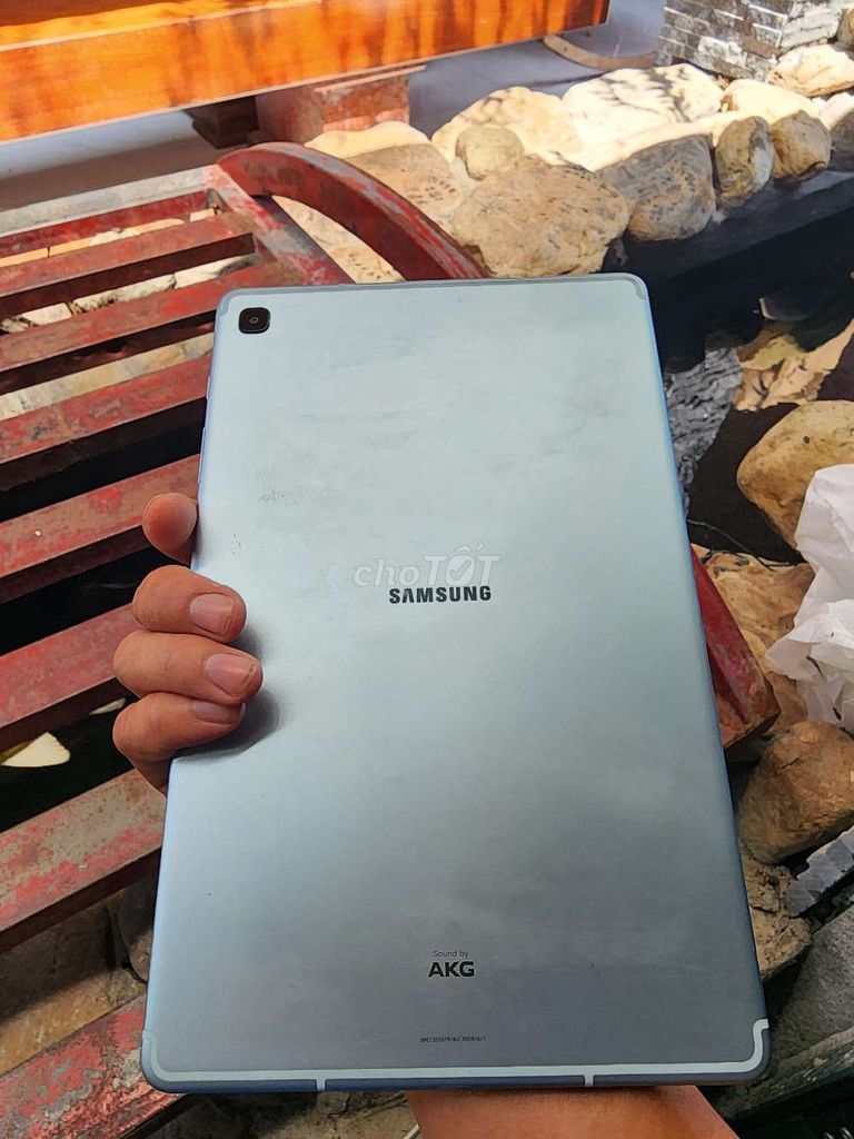 Samsung Tab S6 Lite 4GB/64GB Xám. Mua bán Máy tính bảng tại Thành phố Huế Thừa Thiên Huế được đăng bởi Minh Hoàng hình 1