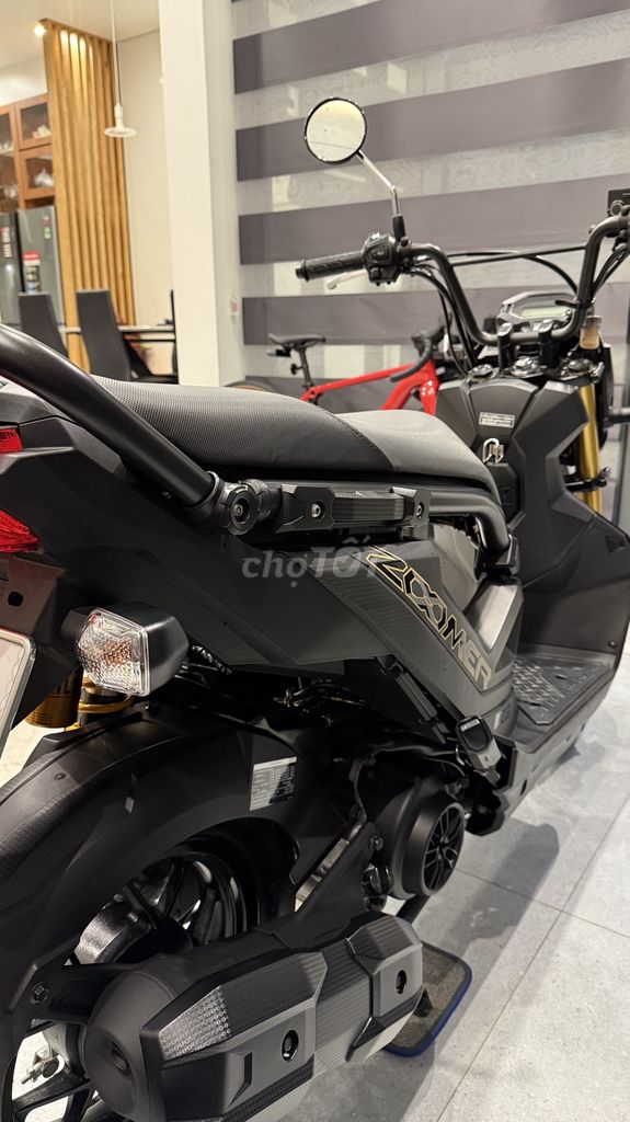 Honda Zoomer X 2022 màu Đen. Mua bán Xe máy tại Quận Phú Nhuận Tp Hồ Chí Minh được đăng bởi Quach Hung hình 13