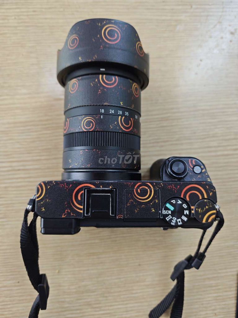 Máy ảnh A6K4 S18-50 Đen Đã dùng. Mua bán Máy ảnh, Máy quay tại Quận Thanh Khê Đà Nẵng được đăng bởi mwm hình 1