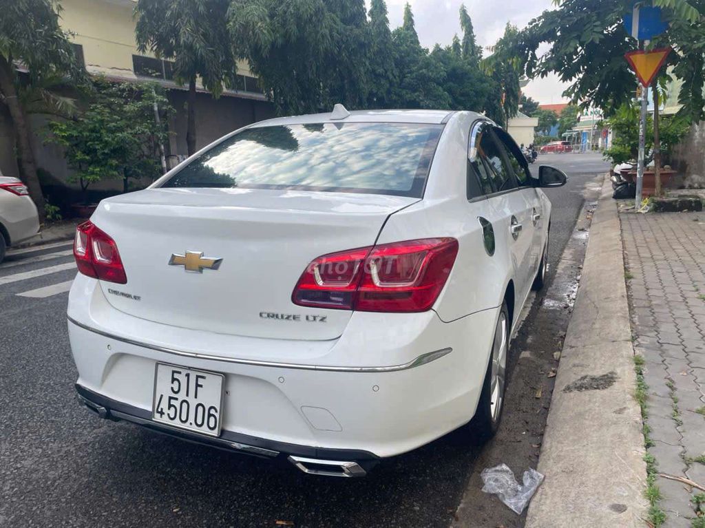 Ô tô Chevrolet Cruze LTZ 5 chỗ tự động. Mua bán Ô tô tại Quận Gò Vấp Tp Hồ Chí Minh được đăng bởi Truong hình 3