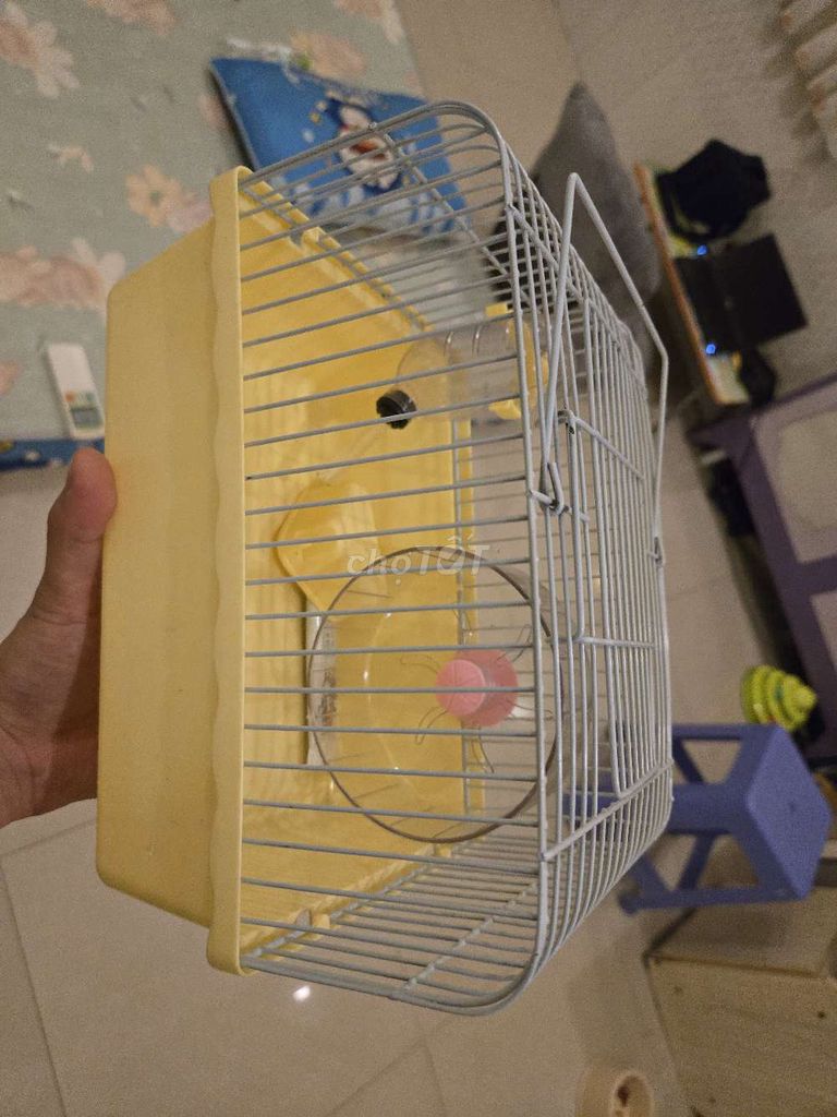 Lồng nuôi Hamster