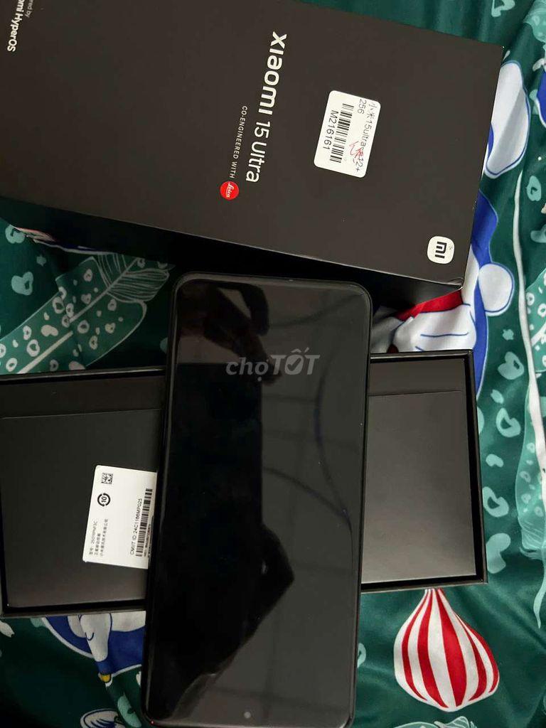 Xiaomi Mi 15 Ultra Fullbox 98-99%. Mua bán Điện thoại tại Quận Ninh Kiều Cần Thơ được đăng bởi Sơn hình 1