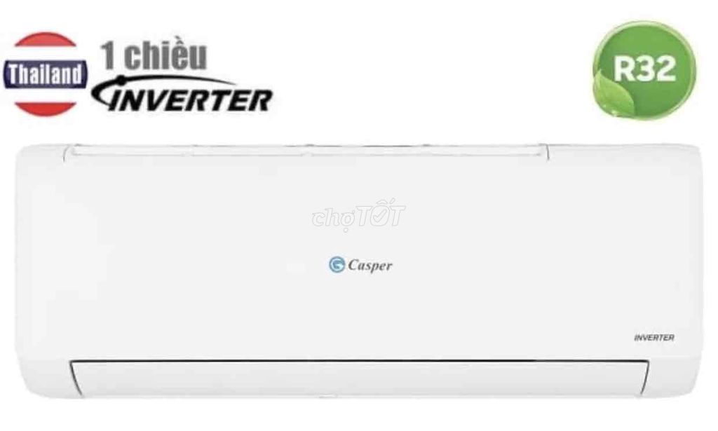 ĐIỀU HOÀ CASPER 12000BTU INVERTER 1 CHIỀU RẺ NHẤT