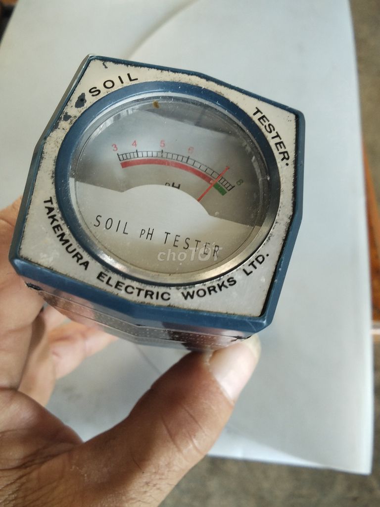 Máy đo PH đất Takemura Soil PH Tester. Mua bán Đồ chuyên dụng, Giống nuôi trồng tại Huyện Cư Jút Đắk Nông được đăng bởi Anh Việt hình 1