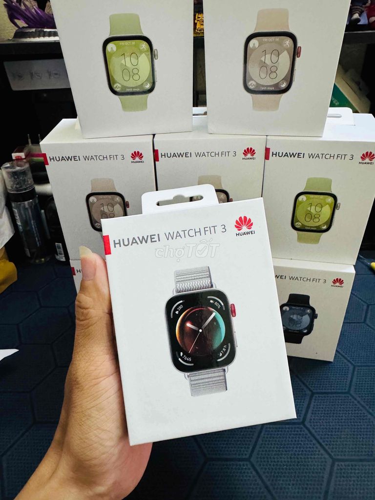 Huawei Fit 3 Nguyên seal chưa kích bảo hành