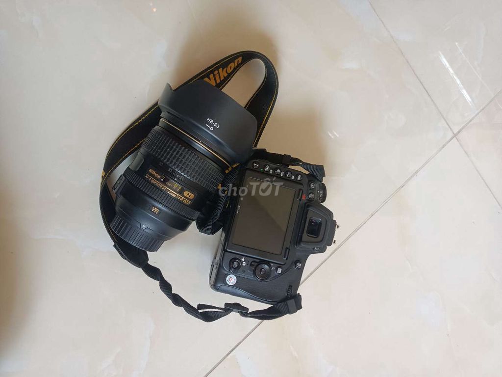 Máy ảnh Nikon D750 DSLR kèm lens 24-120mm. Mua bán Máy ảnh, Máy quay tại Thành phố Long Xuyên An Giang được đăng bởi Lý Phước Hảo hình 1
