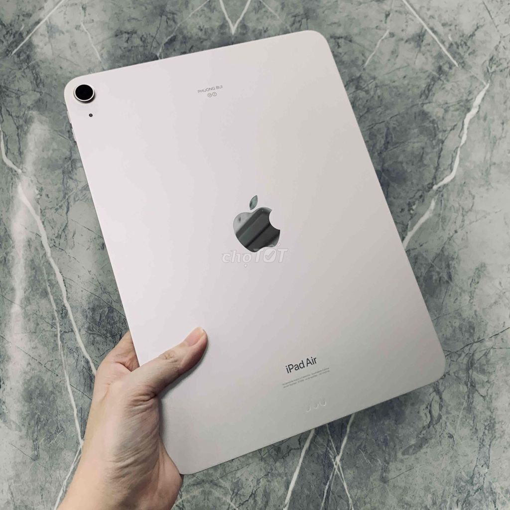 Thanh lý🌈 Air 5 M1 64GB Bạc wifi. Mua bán Máy tính bảng tại Quận Ninh Kiều Cần Thơ được đăng bởi Táo Chất hình 1