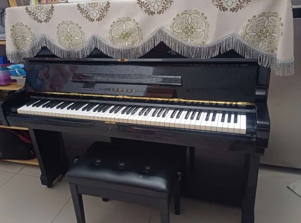 Đàn Piano cơ Yamaha U2 Đen. Mua bán Nhạc cụ tại Quận 7 Tp Hồ Chí Minh được đăng bởi Bình Nguyễn hình 1