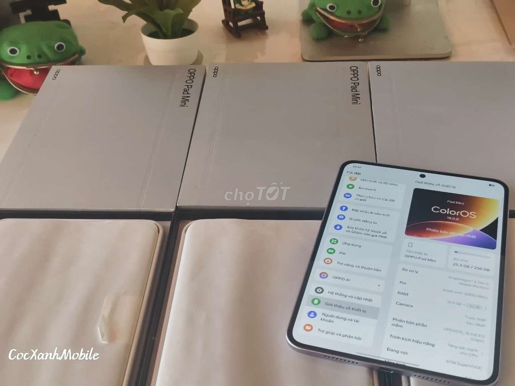 Oppo Pad Mini 8.8 inch 2.5K Oled, snap 8 gen 5. Mua bán Máy tính bảng tại Quận Liên Chiểu Đà Nẵng được đăng bởi Minh Hiệp CócXanhMobile hình 1