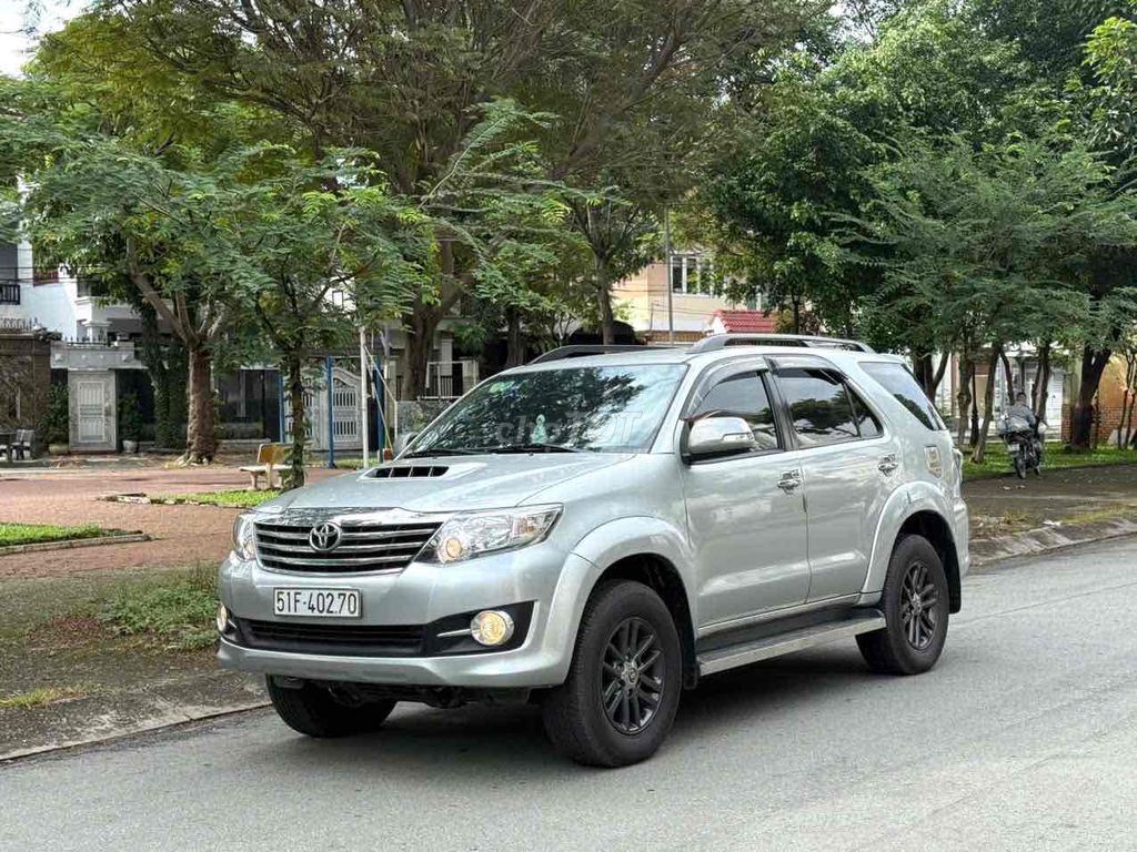 FORTUNER 2.5G 2016 CHUẨN 5. VẠN MỚI VN. Mua bán Ô tô tại Quận Bình Tân Tp Hồ Chí Minh được đăng bởi XUÂN DUY AUTO hình 2
