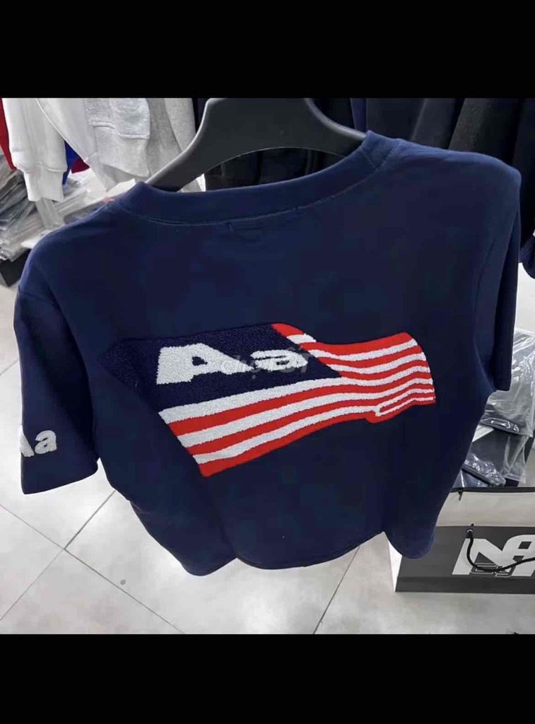 Áo thun aatus thêu xù hình lá cờ. Mua bán Quần áo tại Huyện Thanh Thuỷ Phú Thọ được đăng bởi Ngô Mạnh Đạt hình 1