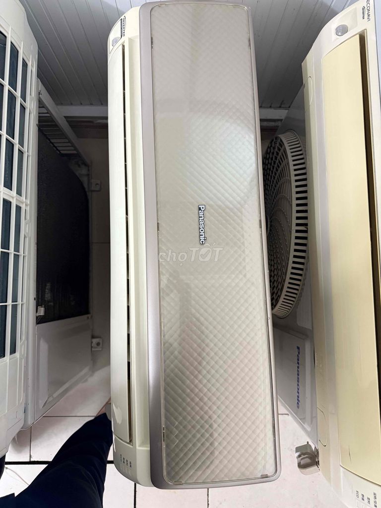 Máy lạnh pana nội địa trung. Mua bán Máy lạnh, điều hoà tại Quận 5 Tp Hồ Chí Minh được đăng bởi Trịnh Ngọc Châu hình 6