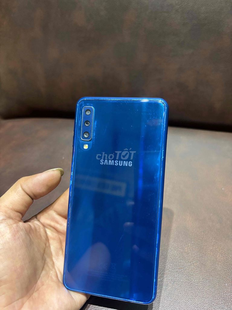 Samsung A750 6GB 128GB Xanh. Mua bán Điện thoại tại Thành phố Thủ Đức Tp Hồ Chí Minh được đăng bởi Vũ Tuấn hình 1