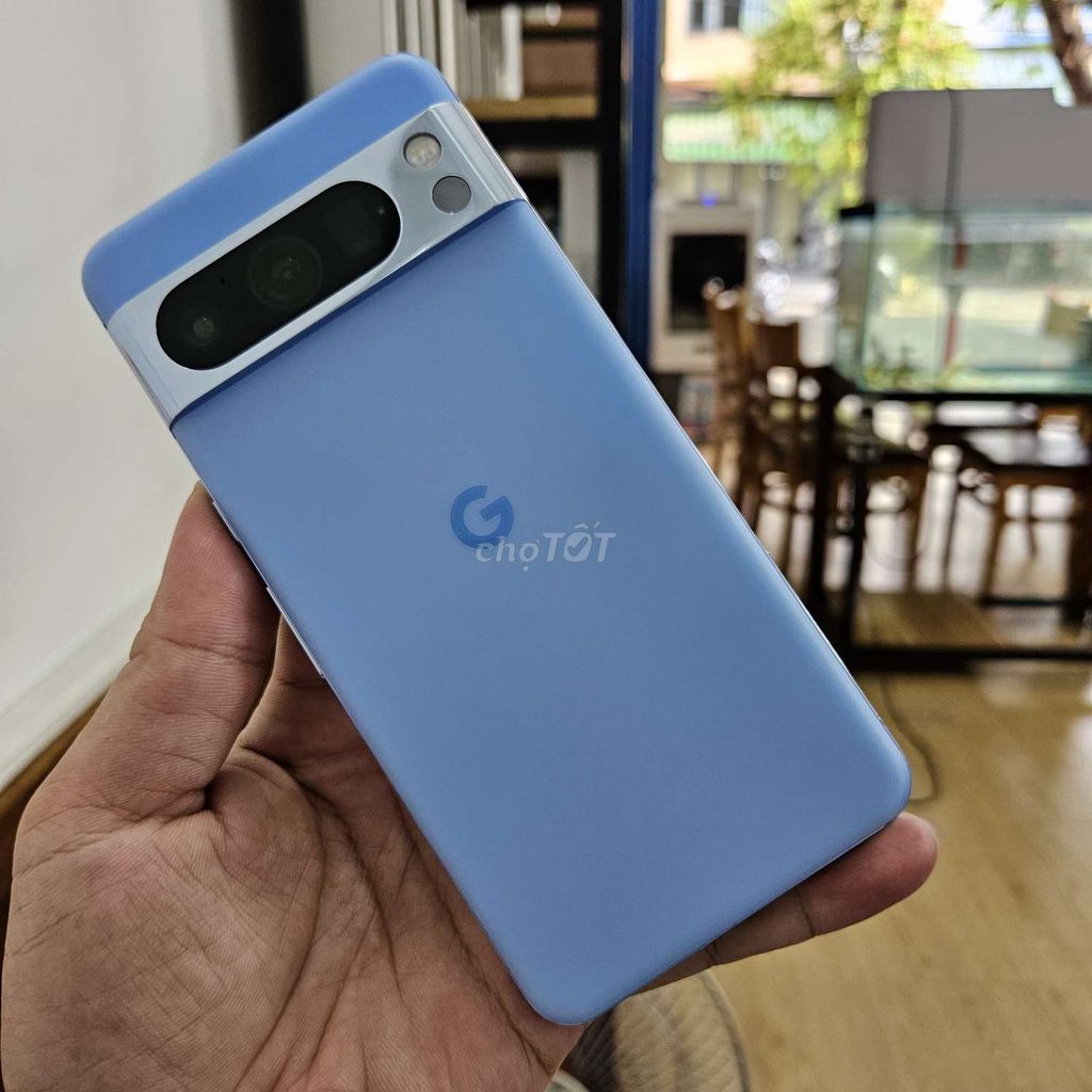Google Pixel 8 Pro 128GB Xanh dương. Mua bán Điện thoại tại Quận Thanh Khê Đà Nẵng được đăng bởi Cửa Hàng Vietphones Store hình 1