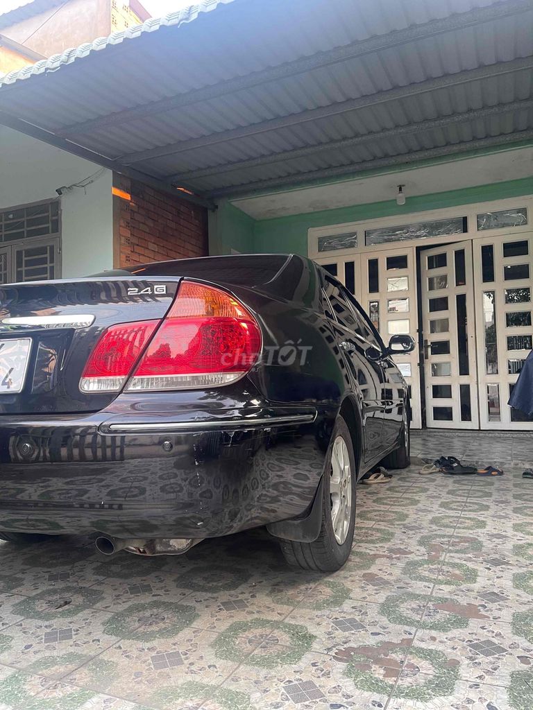 Toyota Camry 2005 còn rất ngon. Mua bán Ô tô tại Thành phố Thủ Dầu Một Bình Dương được đăng bởi Tuan Tran hình 6