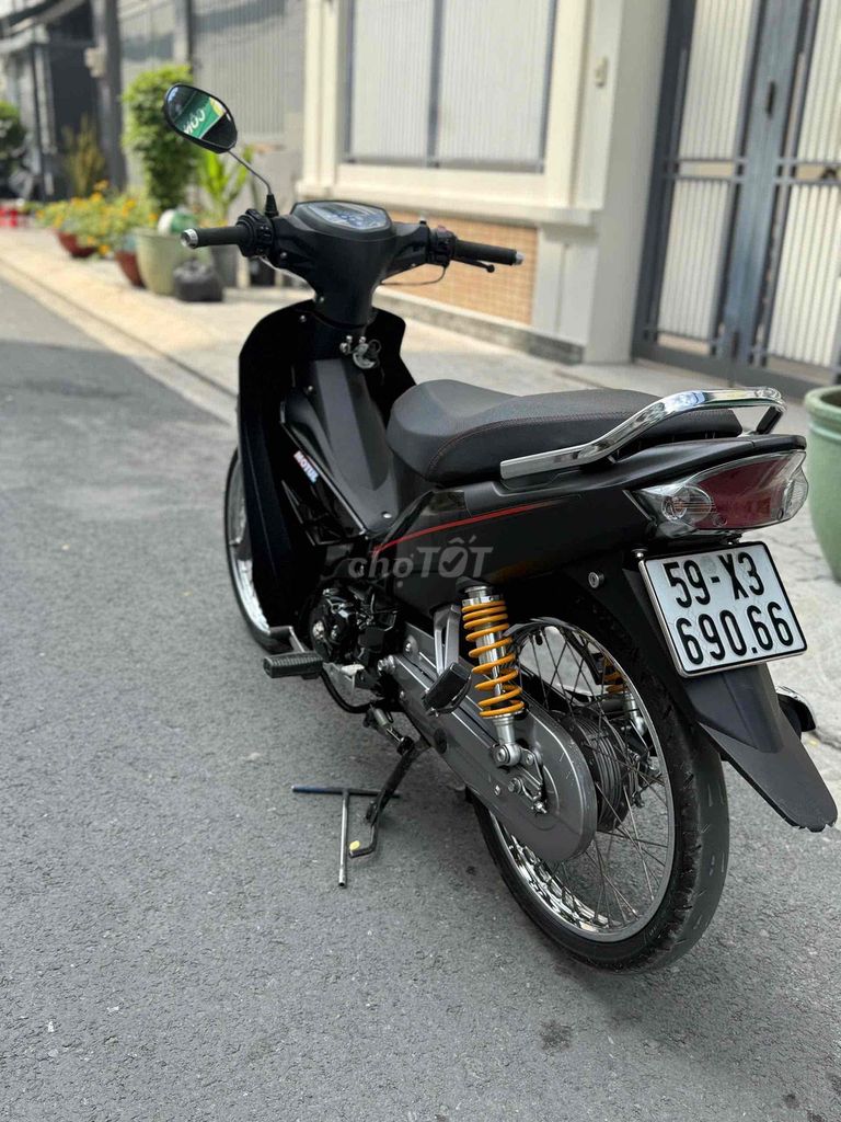 Sirius 2021,odo 20ngàn,bstp,chính chủ,xe zin đẹp. Mua bán Xe máy tại Quận 7 Tp Hồ Chí Minh được đăng bởi Trung Anh hình 4