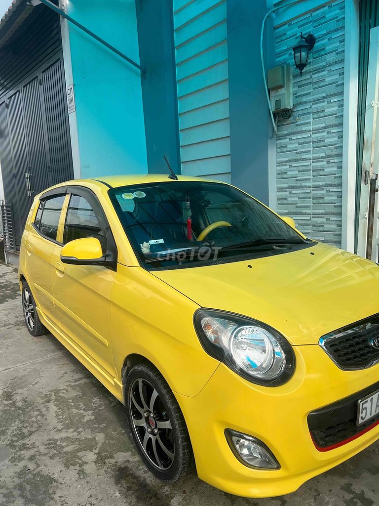 Kia Morning 2011 SX 1.1 AT Sport - 105 km. Mua bán Ô tô tại Quận Bình Tân Tp Hồ Chí Minh được đăng bởi Nguyễn Văn Khánh hình 3