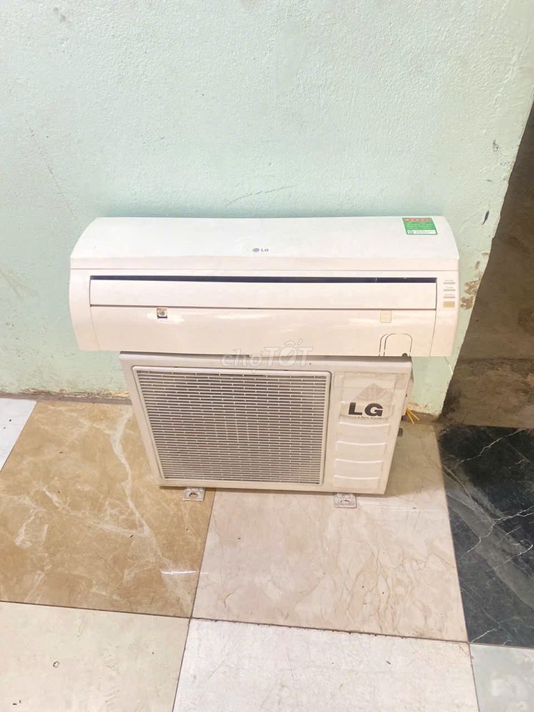 SALE TẾT = MÁY LẠNH LG 1HP = GIÁ BÁN CHỈ 2 TRIỆU